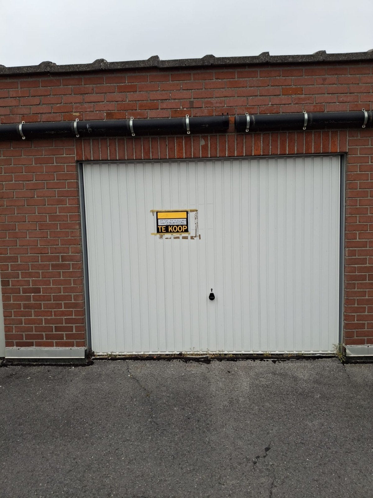 garagebox te huur WERVIK CENTRUM, Immo