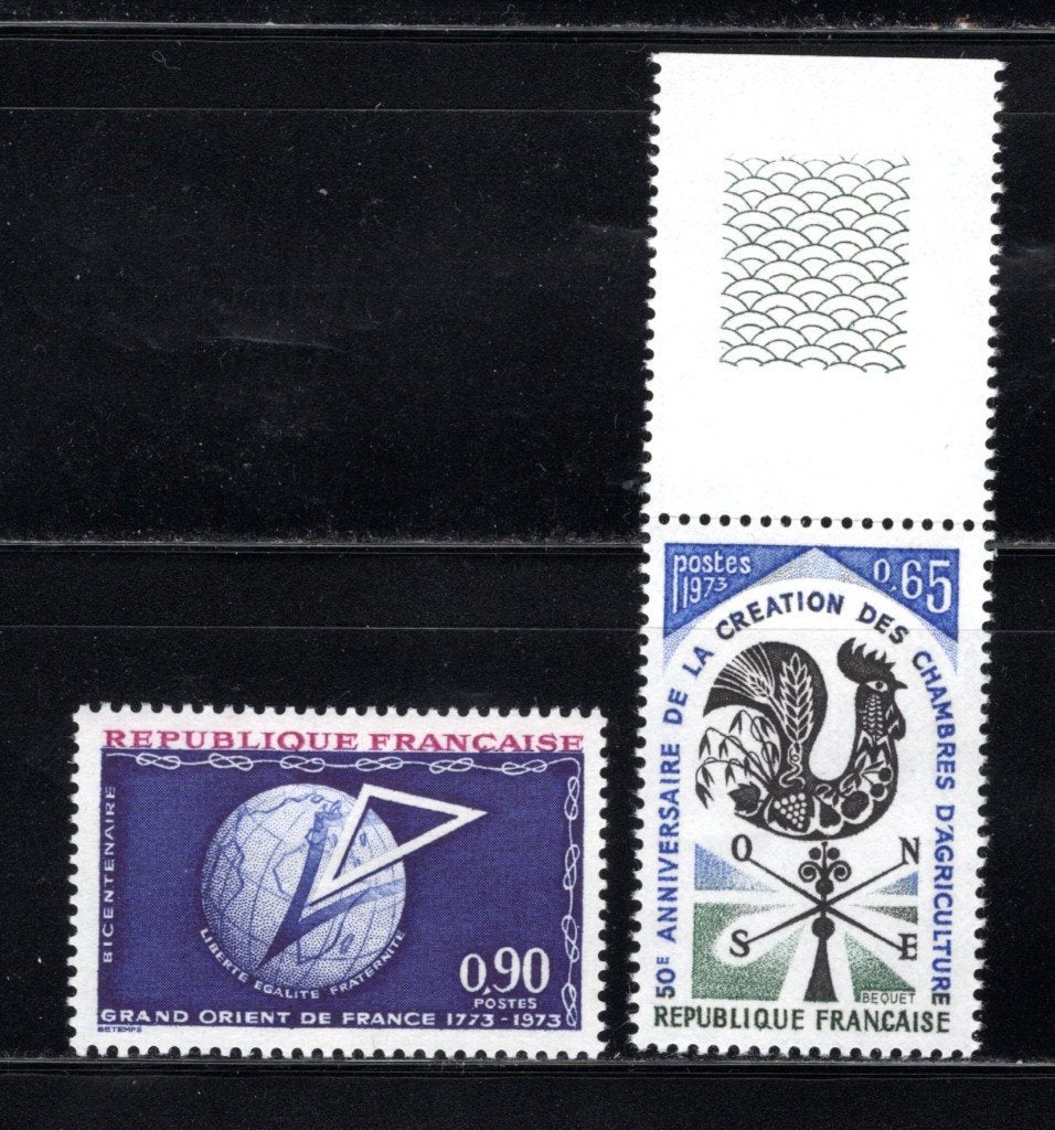 FRANKRIJK Lot 1973 MNH, Verzenden, Postfris