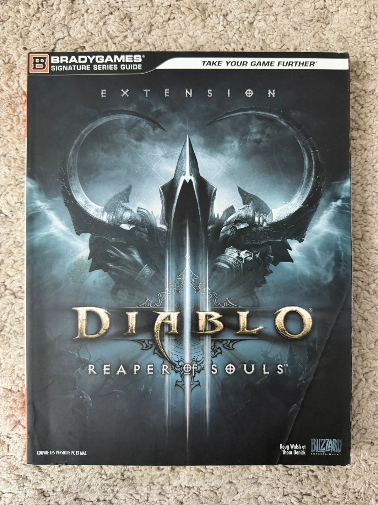 Gids voor Diablo 3 Reaper of Souls, Verzenden, Zo goed als nieuw