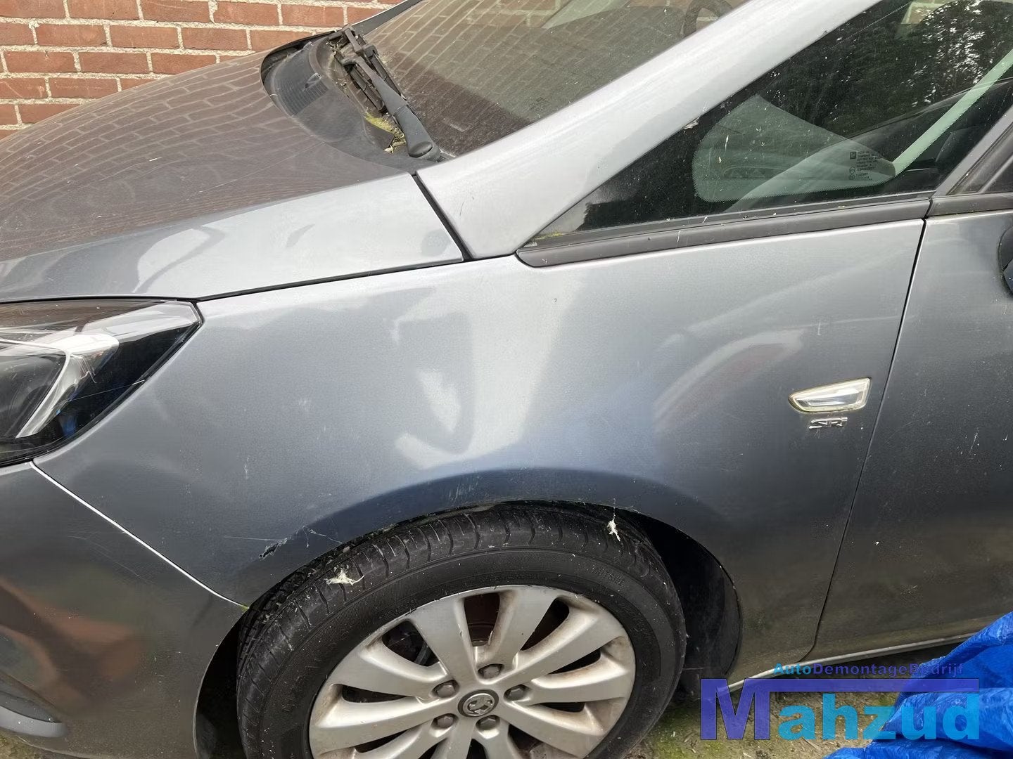 OPEL ZAFIRA C Grijs Z10B links voorscherm zijscherm 2012-201, Gebruikt, Opel Automobile GmbH, Kontakt@opel-infoservice.de, Voor
