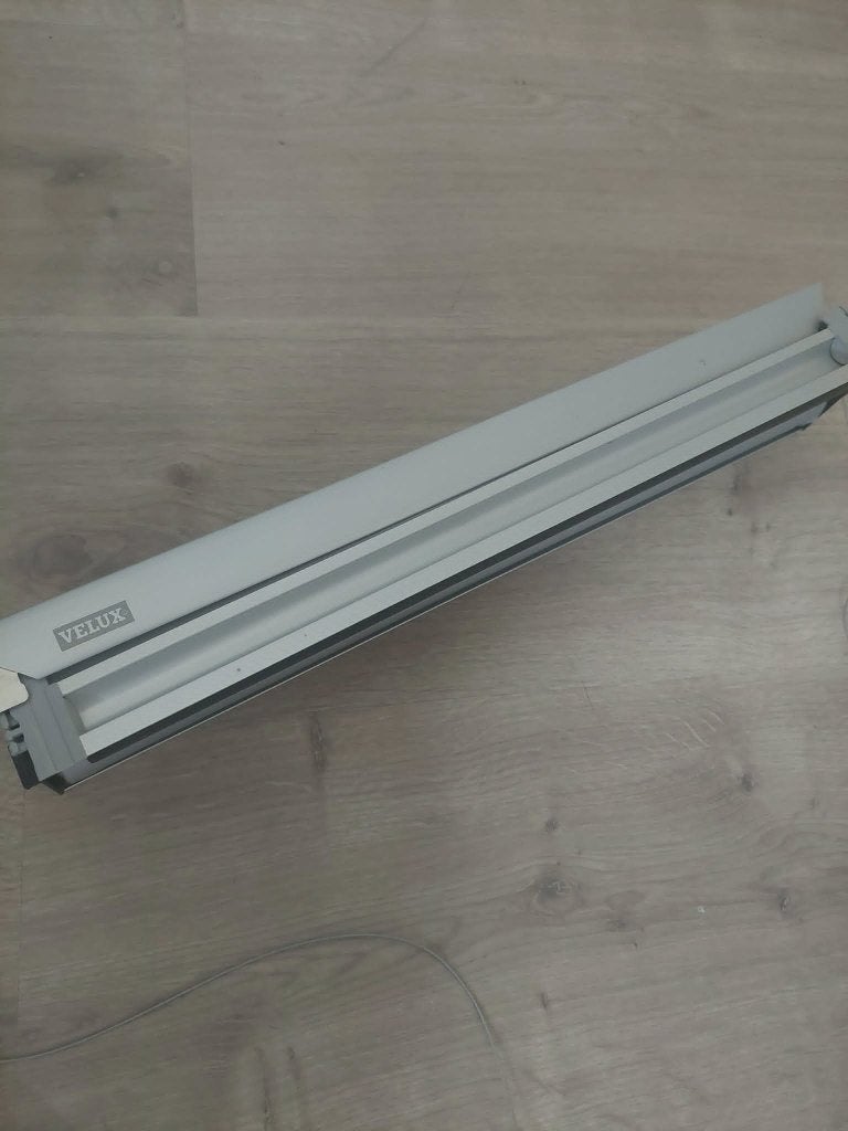 Store Velux 102, Autres marques, Store enrouleur, Gris, Enlèvement
