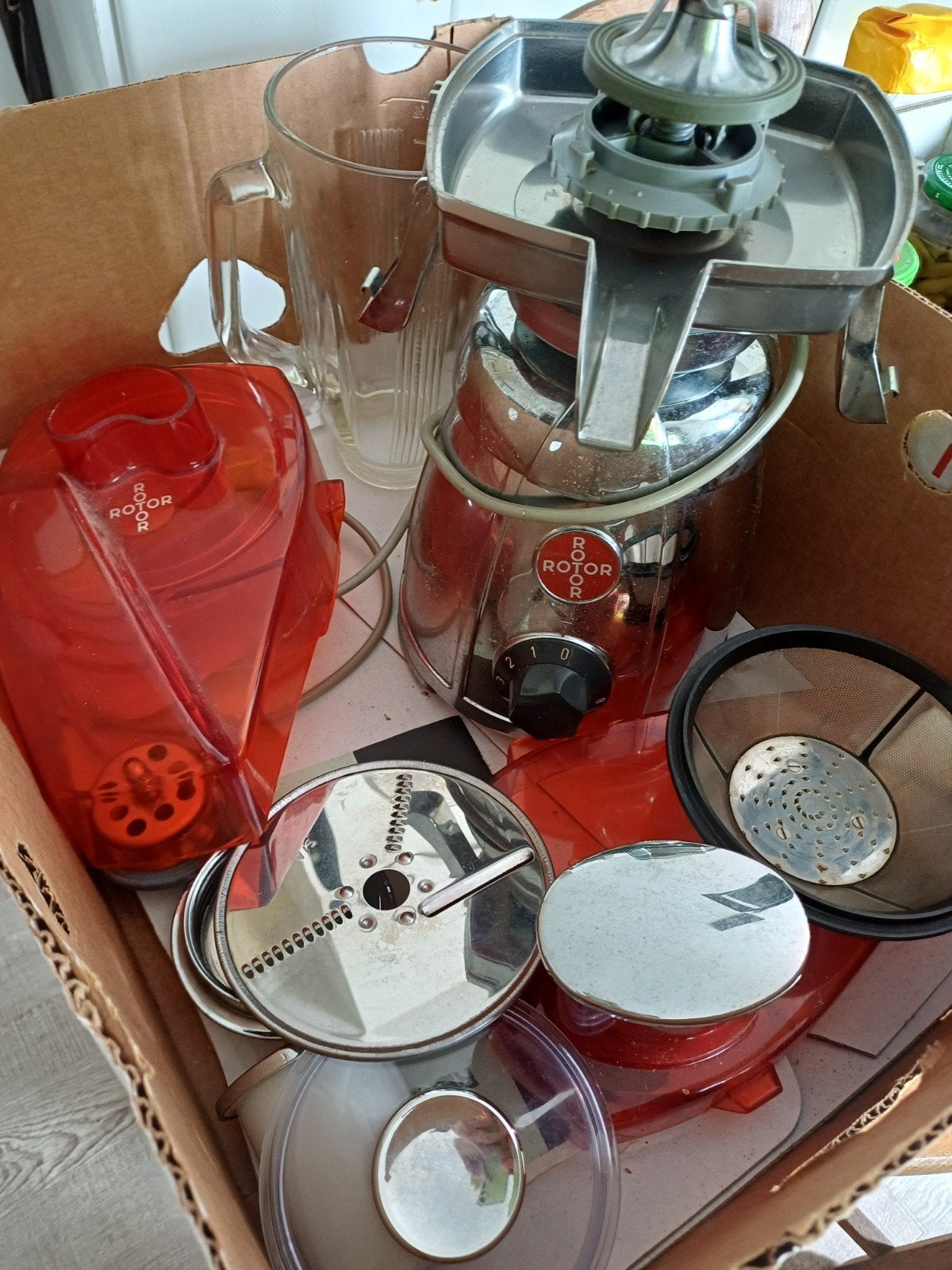 Keukenapparaat Mixer,blender  Rotor , Robust en Zwitsers, Electroménager, Enlèvement