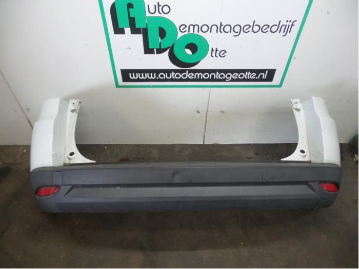 Pare-chocs arrière d'un Renault Megane (Megane 09-) (DV369), Autos : Pièces & Accessoires, Carrosserie & Tôlerie, Pare-chocs, Renault