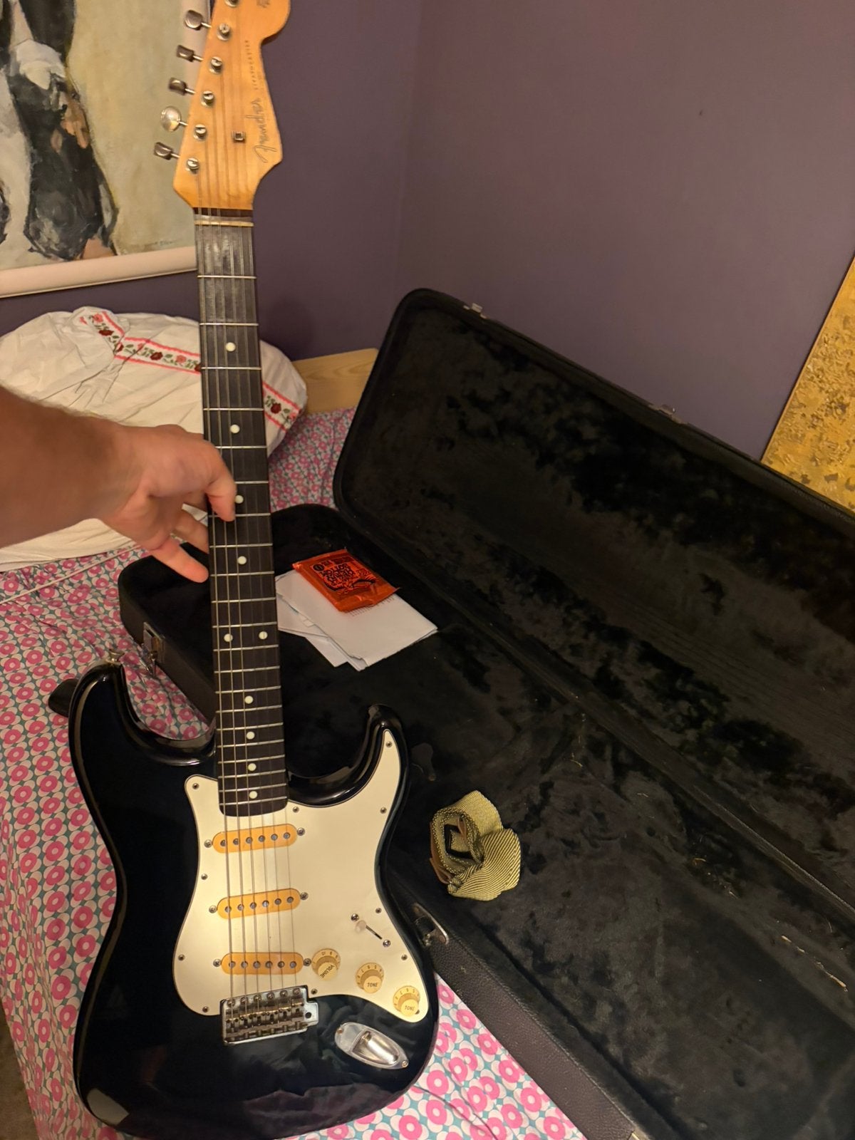 Fender Stratocaster MIJ - ST 62-500 1988 all original, Musique & Instruments, Enlèvement ou Envoi, Comme neuf, Fender