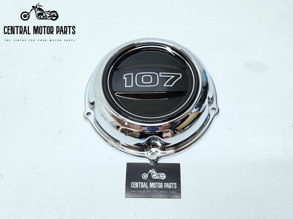 Luchtfilter kap + insert Softail 107ci chroom, Motoren, Onderdelen | Harley-Davidson, Gebruikt, Ophalen of Verzenden