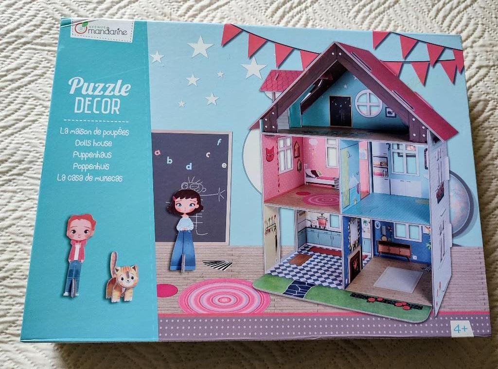 Nieuw, nooit gemonteerd! Bouw zelf je poppenhuis. 4+, Ophalen of Verzenden, 10 tot 50 stukjes, Nieuw, 4 tot 6 jaar