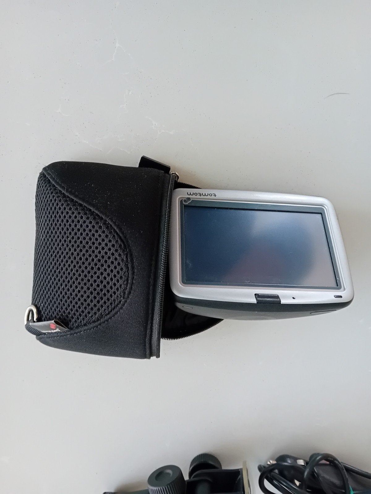 TomTom GPS jaren 80, Enlèvement ou Envoi