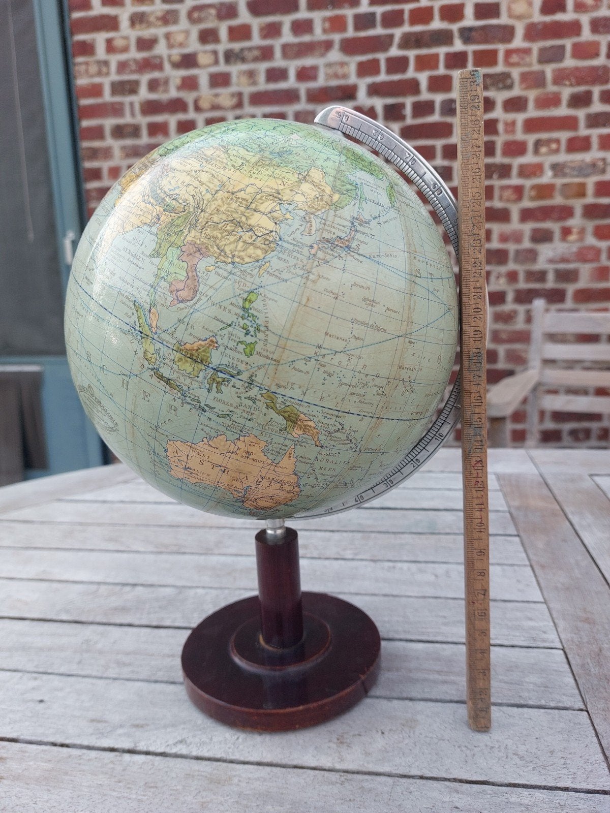Werelbol/ globe, Ophalen of Verzenden