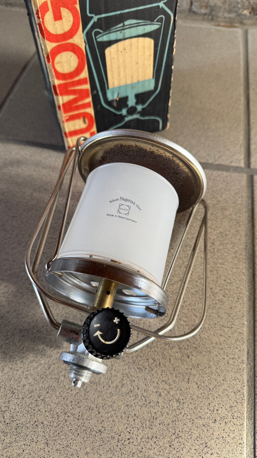 Gaslamp Campinggaz, Ophalen of Verzenden, Zo goed als nieuw