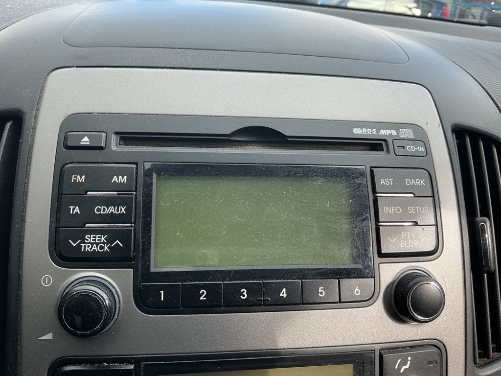 RADIO Hyundai i30 Crosswagon (WWH) (|961602L2004X|), Gebruikt, Hyundai