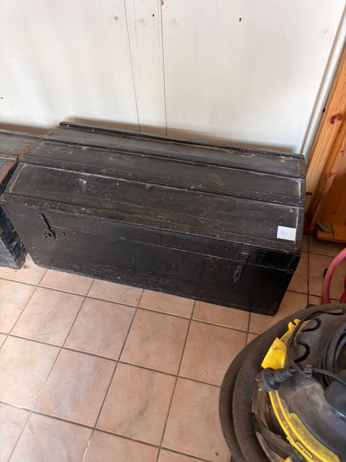 Lot de 2 coffre en bois, Enlèvement