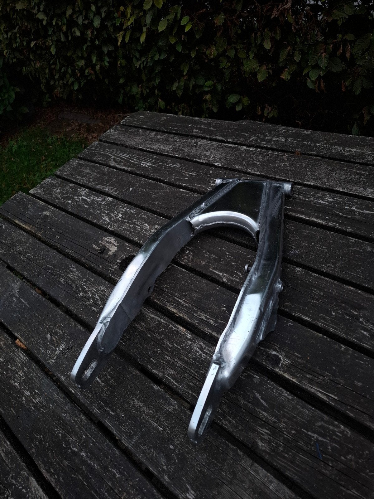 Suzuki RM C2 Aluminum swing arm, Ophalen of Verzenden