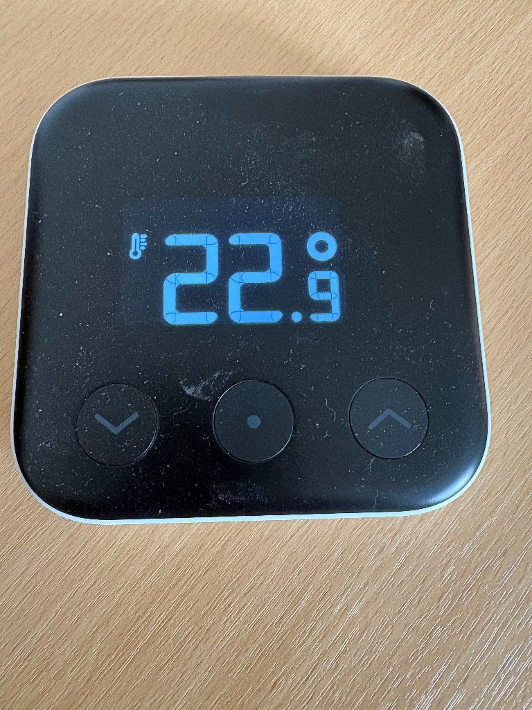 Tado Smart kamerthermostaat X, Bricolage & Construction, Enlèvement, Thermostat intelligent, Comme neuf