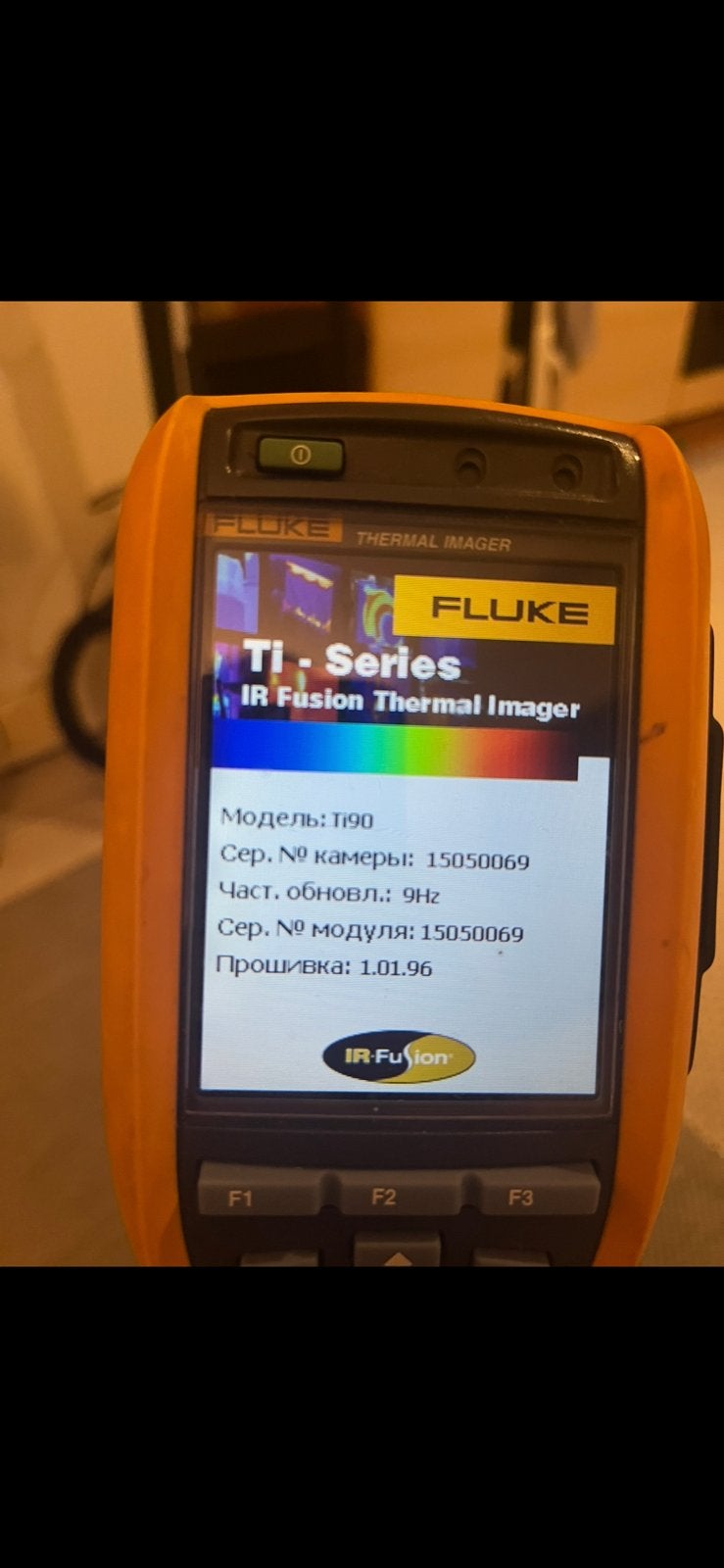 FLUKE Ti 90 thermische camera, Doe-het-zelf en Bouw, Ophalen of Verzenden, Gebruikt