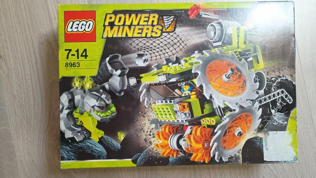Lego Power Miner 8963, Ophalen