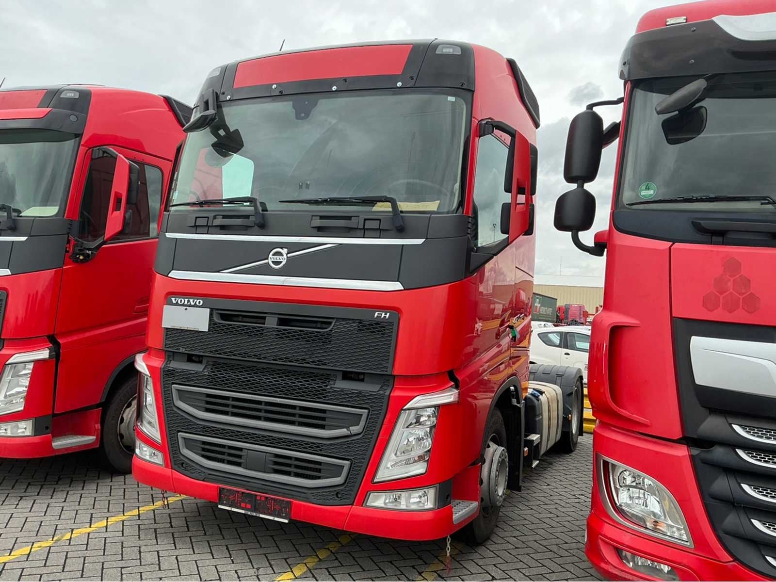 2019 Volvo FH Trekker (74113-825), Auto's, Vrachtwagens, Euro 6, Overige brandstoffen, Bedrijf, Volvo