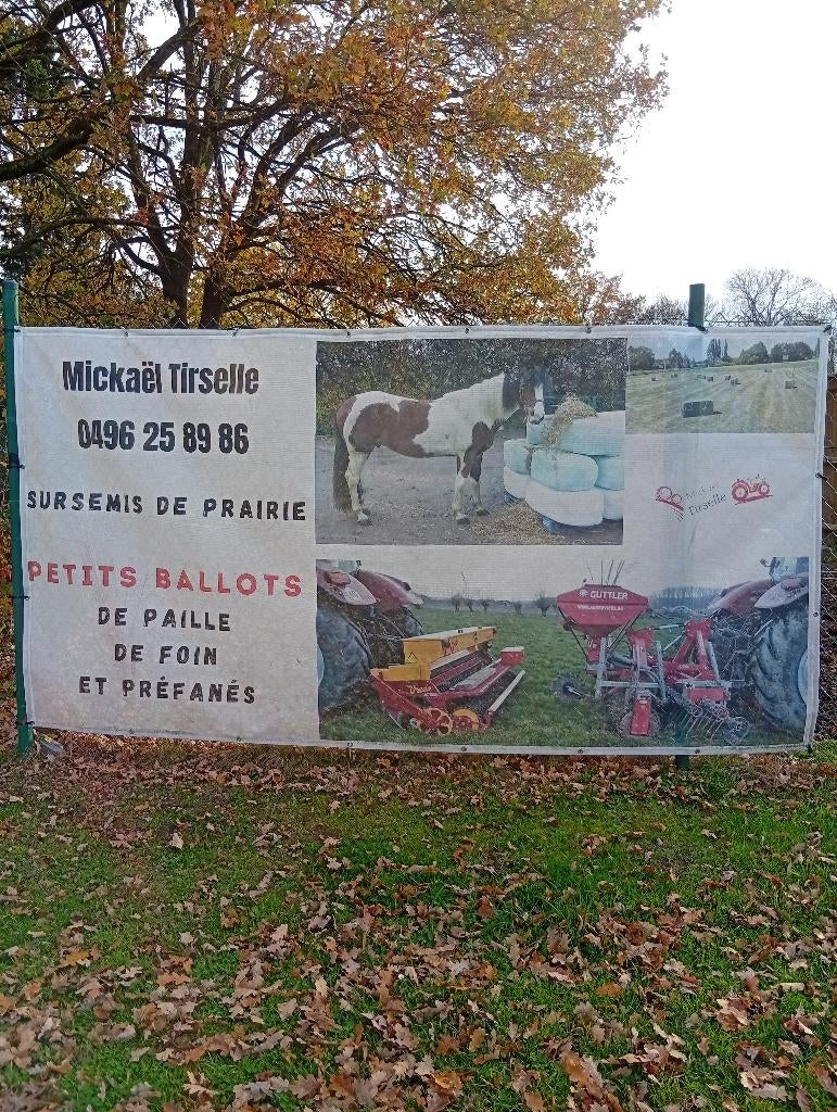 préfané petits ballots, Enlèvement, Autres espèces