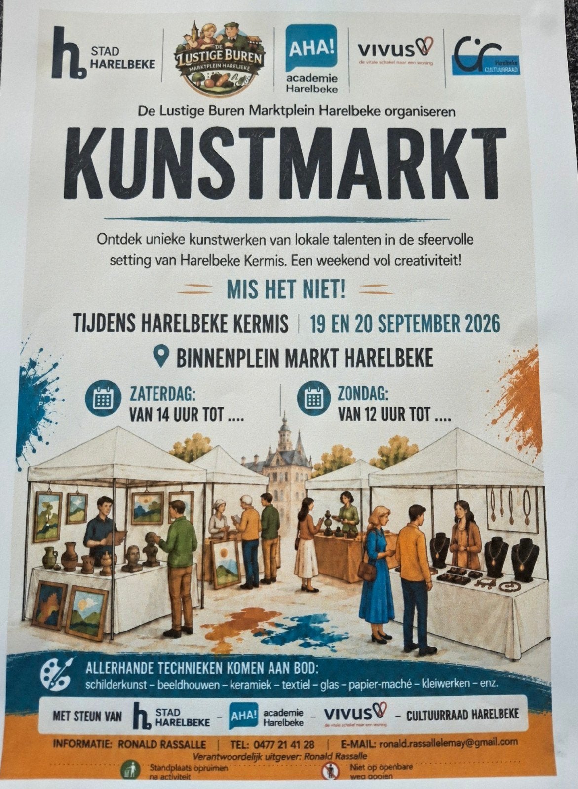 kunstmarkt, Cd's en Dvd's, Ophalen of Verzenden, Kunst of Cultuur