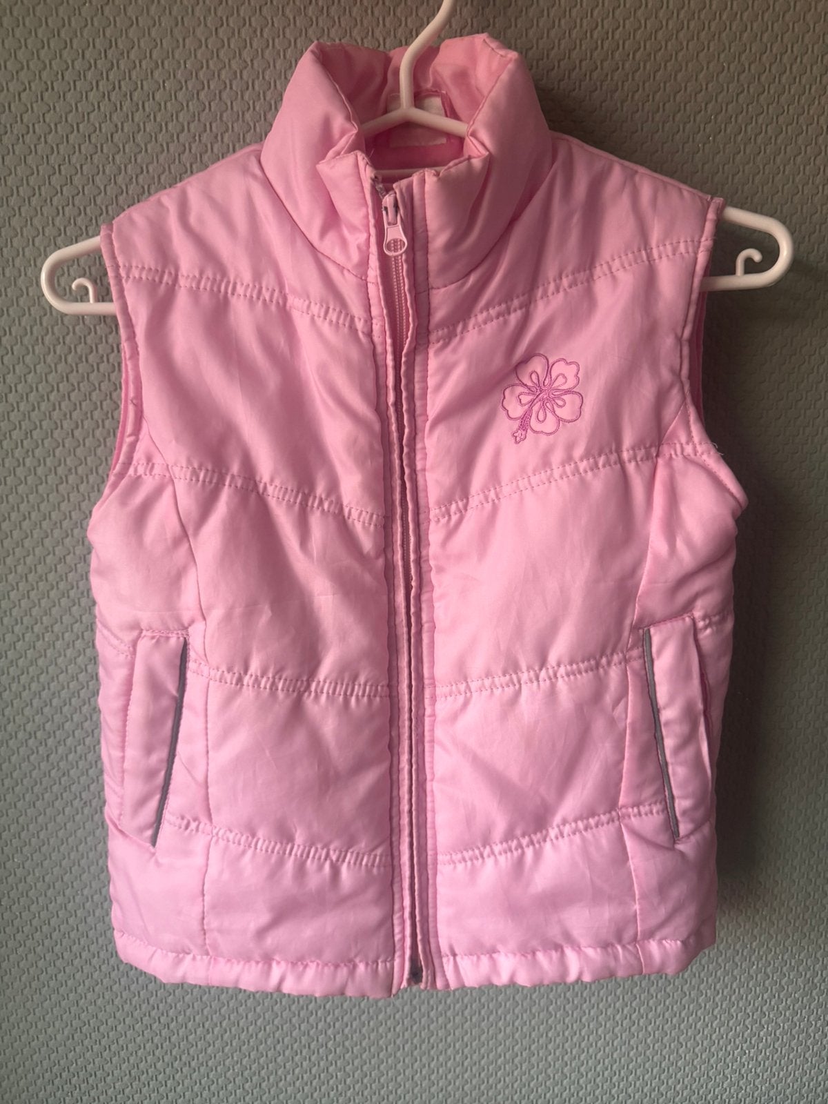 Roze vest, Kinderen en Baby's, Ophalen, Gebruikt