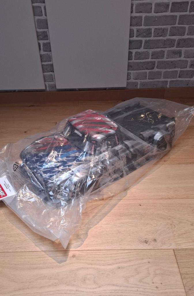 Arrma infraction 6s body gloednieuw, Ophalen of Verzenden, Nieuw, Onderdeel