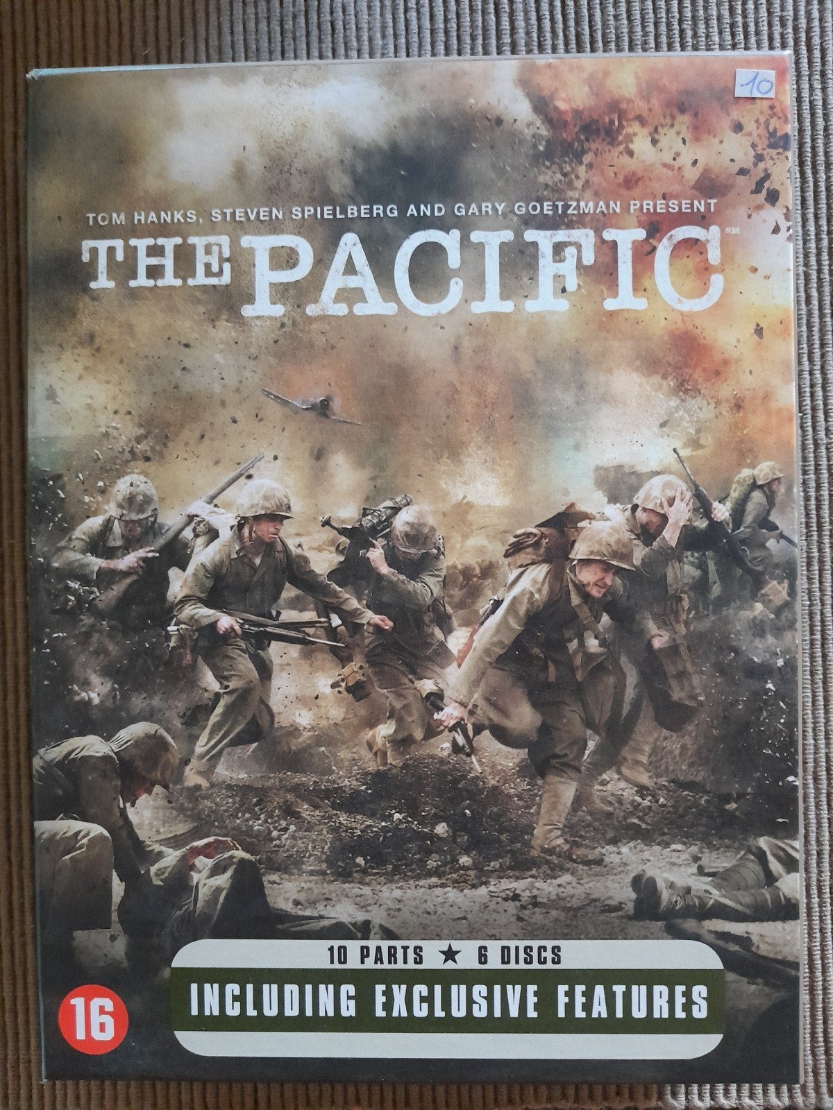 the Pacific, Cd's en Dvd's, Dvd's | Tv en Series, Engels, Vanaf 16 jaar, Nederlands, Ophalen of Verzenden