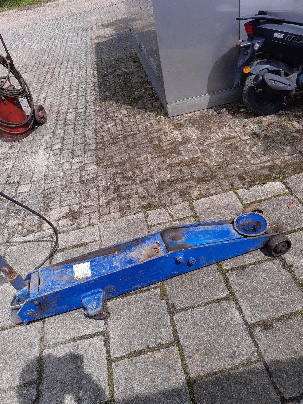 Rolkrlk, Auto diversen, Krikken, Ophalen