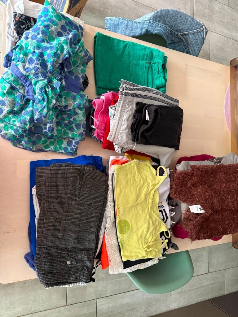 Meisjes kleding pakket maat 128, Kinderen en Baby's, Ophalen of Verzenden, Gebruikt, Maat 128