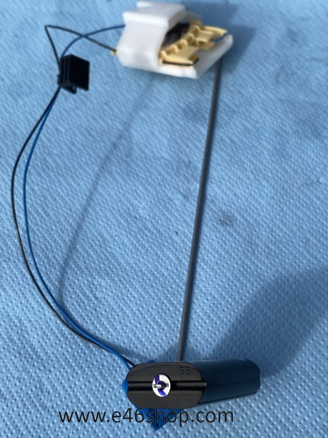 BMW S1000RR TANK NIVEAU METER OE 1582894 ZGAN, Motos, Enlèvement ou Envoi, -, -, -
