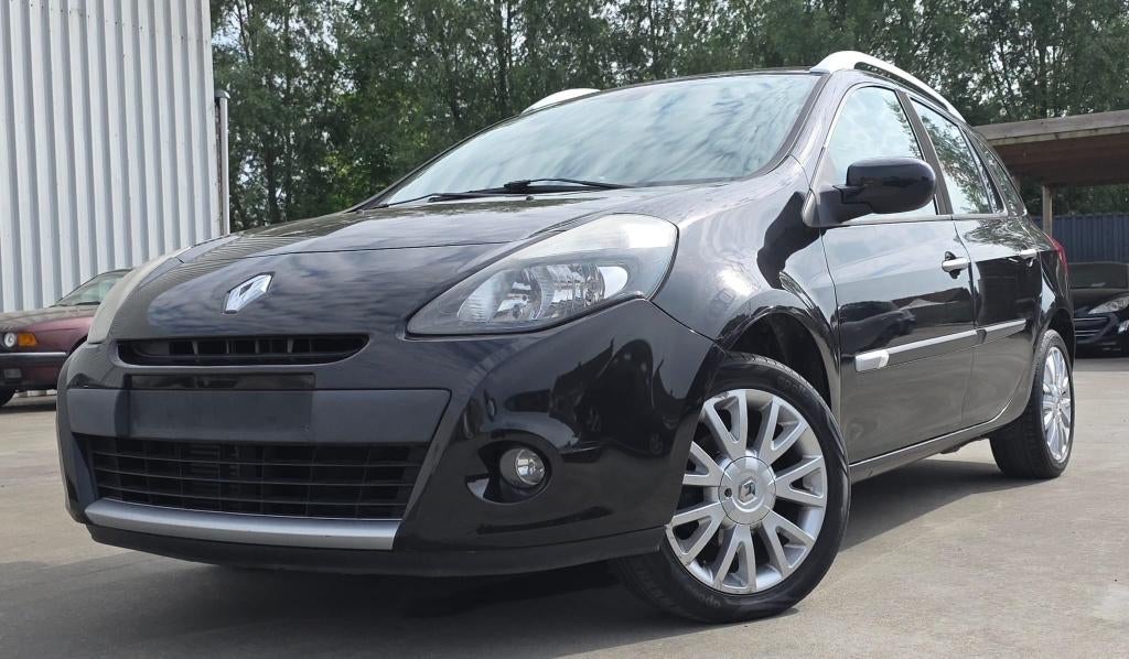 Renault Clio 1.2 TCe Expression, Auto's, Renault, Voorwielaandrijving, Euro 5, Stof, Zwart