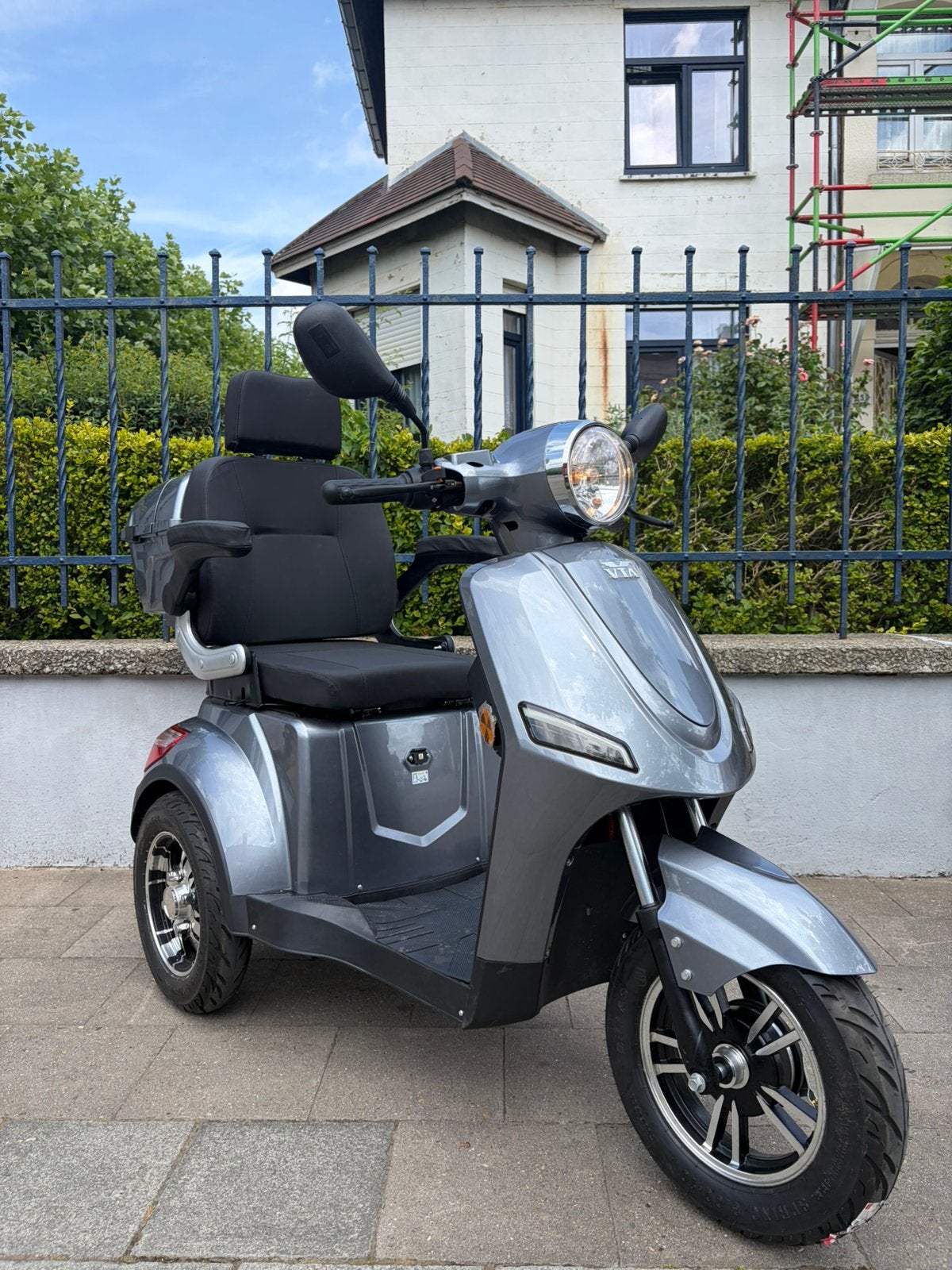 Scootmobiel Rolektro 25 km/u elektrische scooter ( Nieuw ), Ophalen of Verzenden, Inklapbaar, Zo goed als nieuw, Elektrische rolstoel
