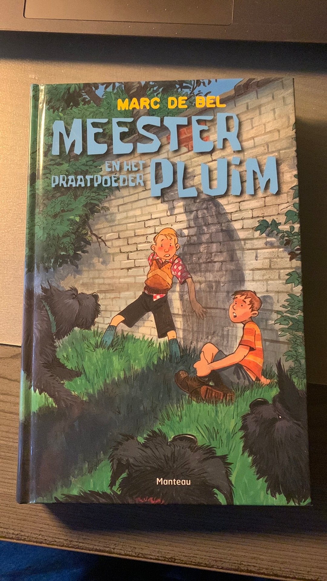Marc de Bel - Meester Pluim en het praatpoeder, Ophalen of Verzenden, Nieuw, Marc de Bel
