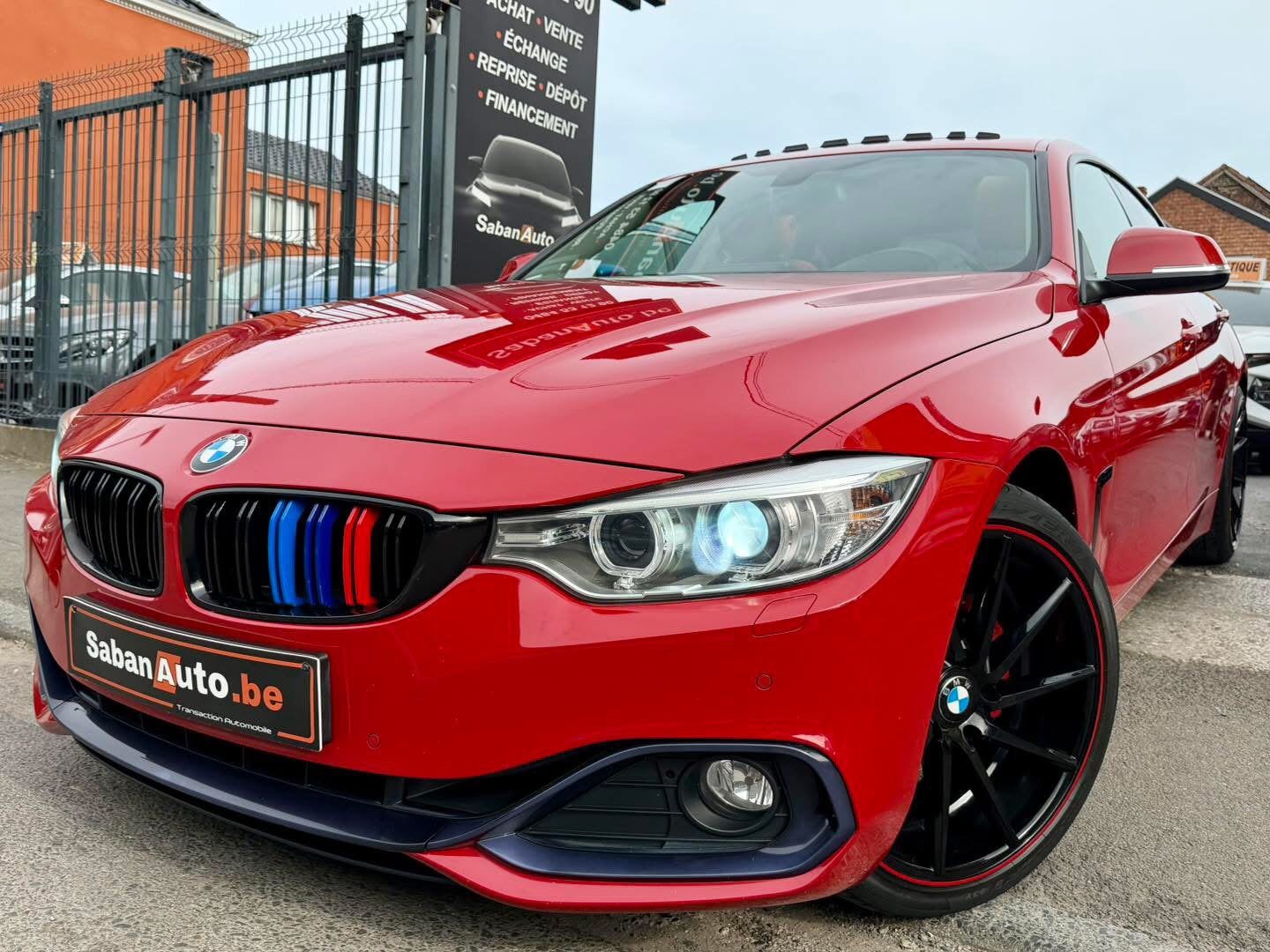 Bmw 420i GRAND COUPEE EURO 6 B 2014, Autos, BMW, Achat, Entreprise, 5 portes, Berline