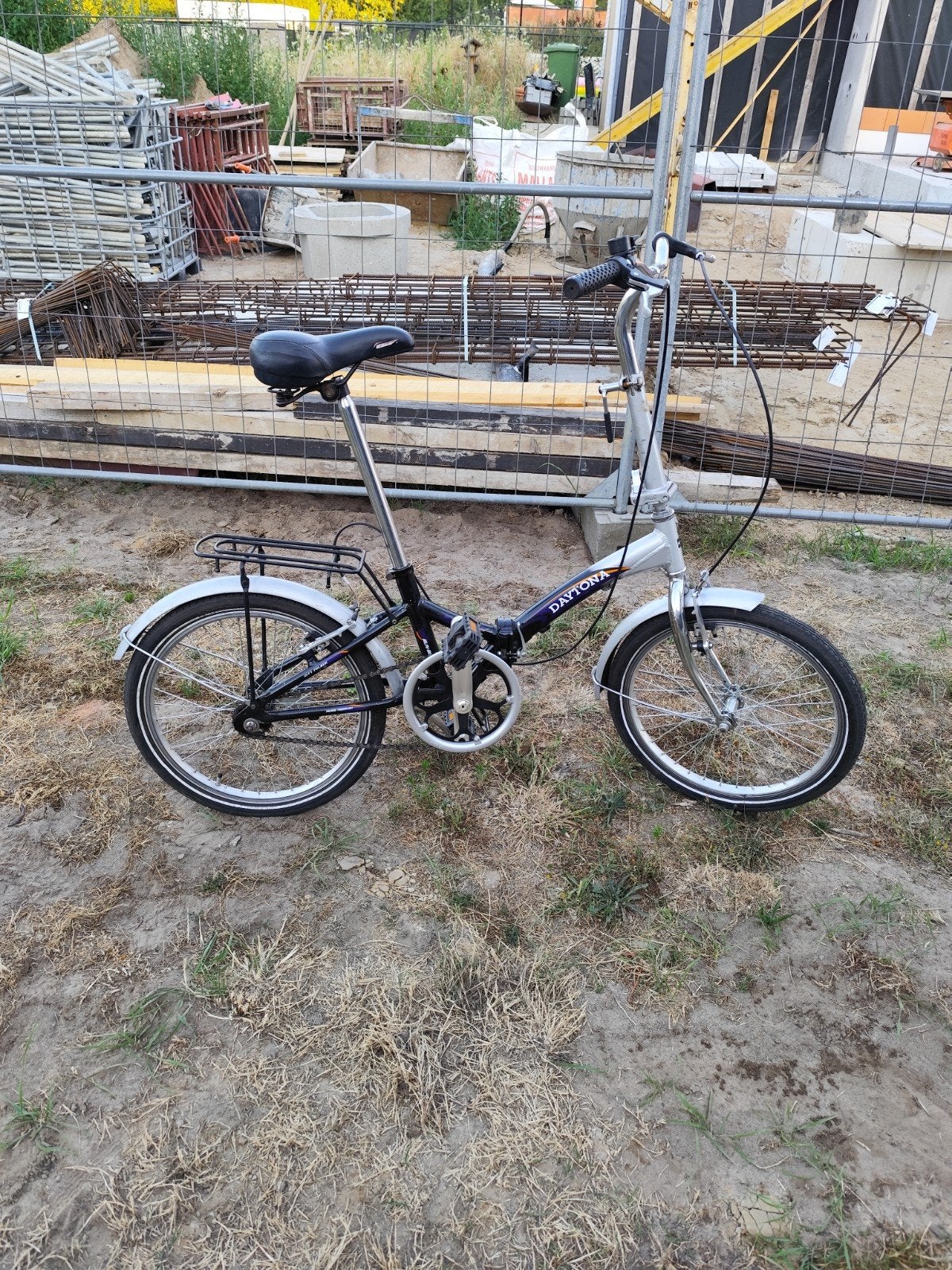 vouw fiets, Enlèvement