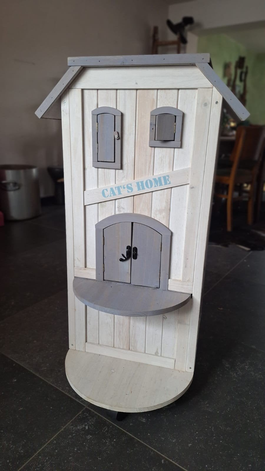 Kattenhuis, Animaux & Accessoires, Paniers pour chats, Enlèvement, Neuf, Autre