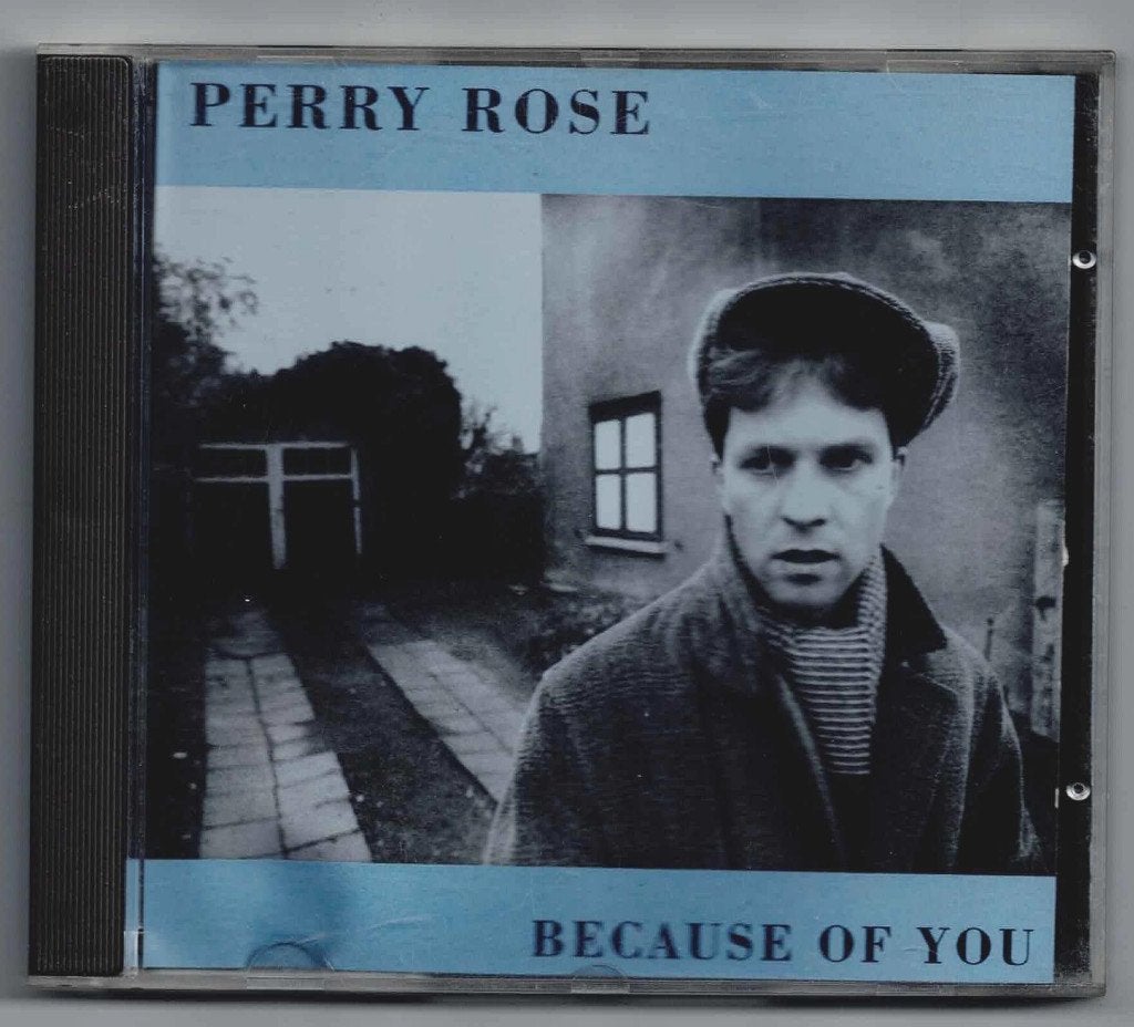 Perry Rose - Because of you - Mini Album, CD & DVD, CD | Country & Western, Folk, Premier pressage, Utilisé, Album