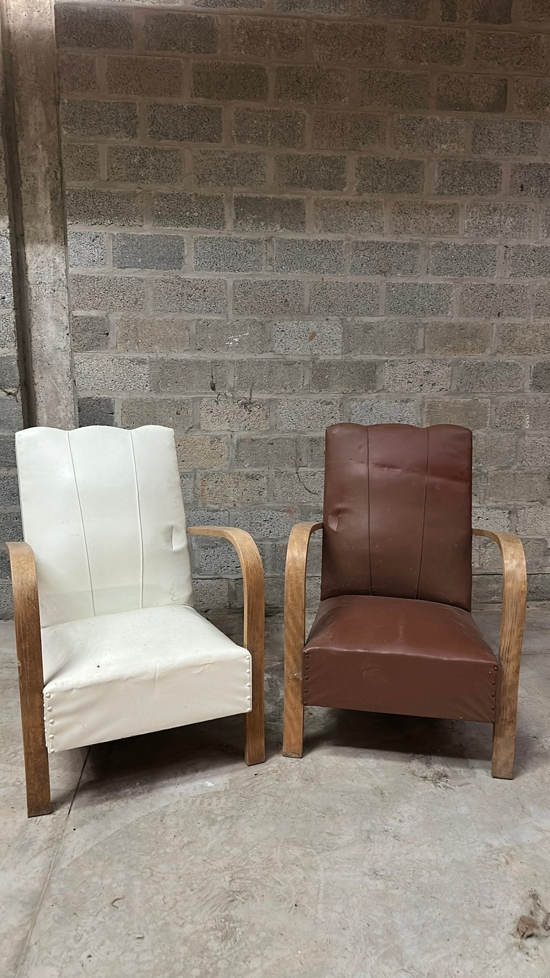 Zeteltjes, Huis en Inrichting, Fauteuils, Ophalen, Gebruikt