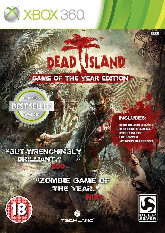 Dead Island Game of the Year Edition, Enlèvement ou Envoi, 1 joueur, À partir de 18 ans, Aventure et Action