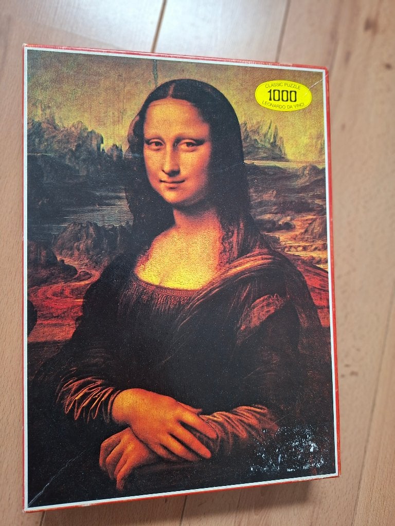 Puzzel Mona Lisa - 1000 stuks, Envoi