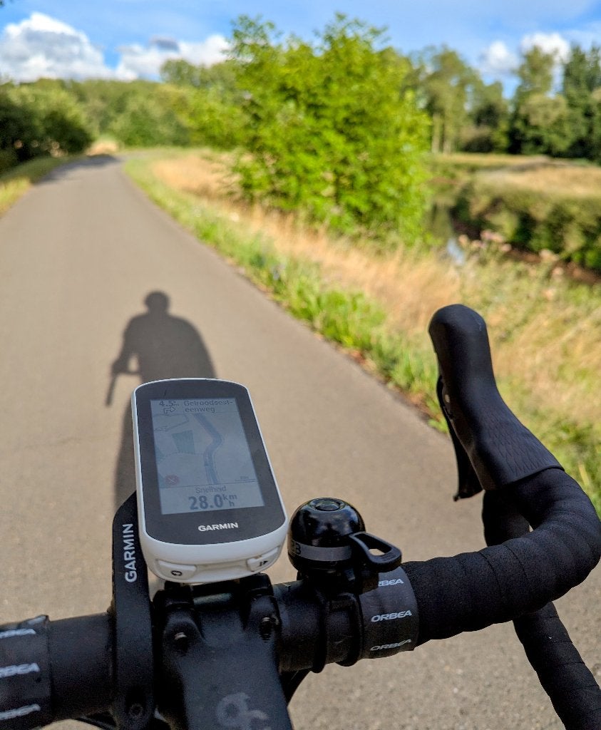 Garmin Edge Explore fietscomputer, Ophalen, GPS, Zo goed als nieuw