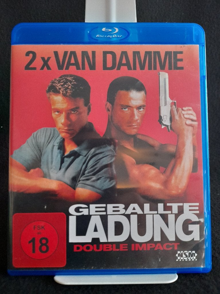 Blu-ray: "Double Impact" met Jean-Claude Van Damme, Cd's en Dvd's, Film, Actie, Ophalen of Verzenden, Blu-ray