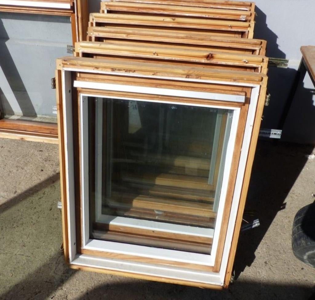 velux 78x98 + raccord + store + option pose, Ophalen, Gebruikt, Hout