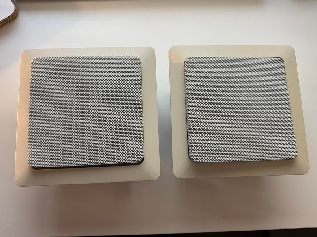 ArtSound inbouwluidspreker SQ525, 2 stuks, Autres marques, 60 à 120 watts, Enlèvement, Utilisé