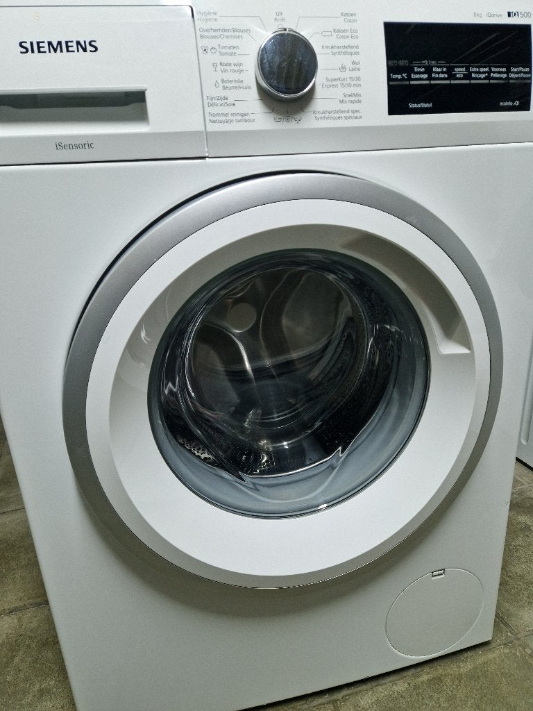 Machine à laver Siemens 8kg A +++. 1400trs, Enlèvement, Comme neuf