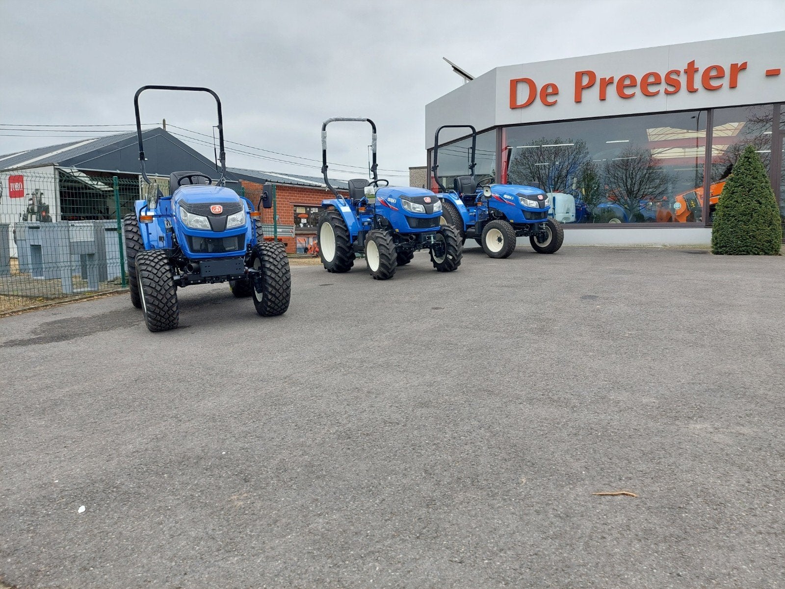 Tractor Iseki TLE 3410 40PK Hydrostaat - STOCKDEAL, Tuin en Terras, Ophalen