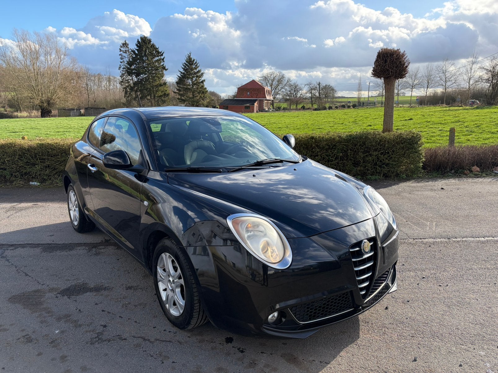 Alfa romeo Mito 2010 Diesel, Auto's, Alfa Romeo, Bedrijf, Te koop, MiTo, Handgeschakeld