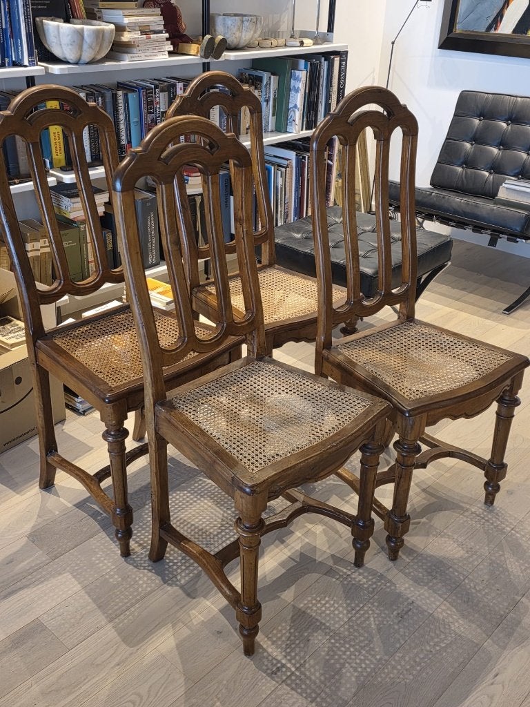4 chaises de salle à manger Louis-Philippe, Antiquités & Art, Enlèvement