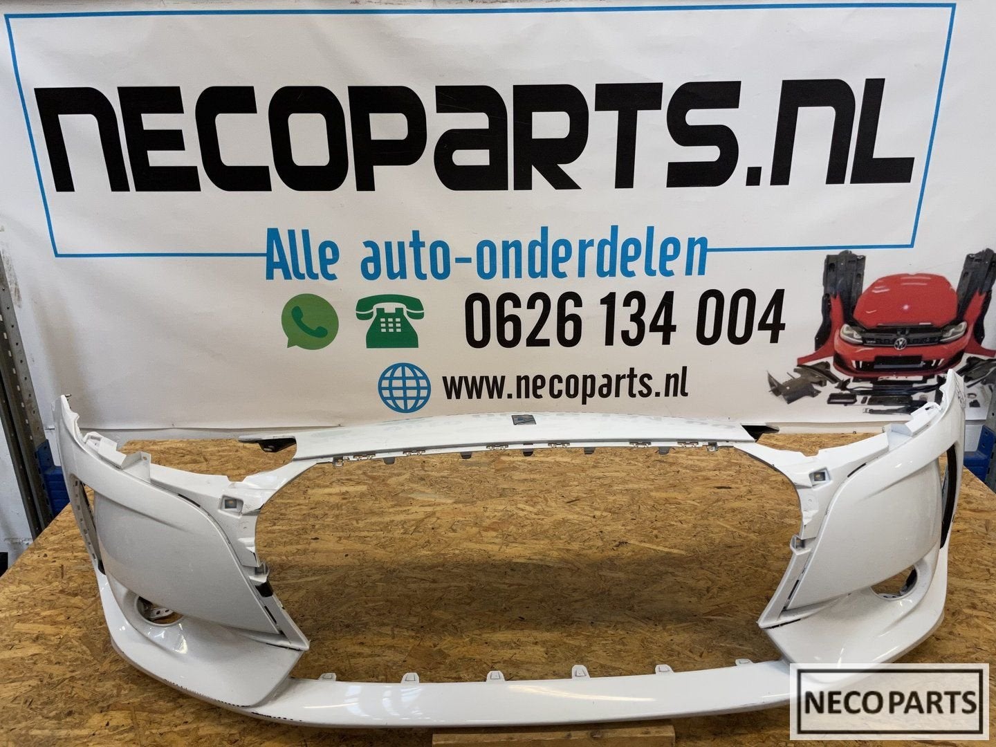 BUMPER CITROËN DS3 FACELIFT VOORBUMPER 9814757377, Autos : Pièces & Accessoires, -, Utilisé, -, -