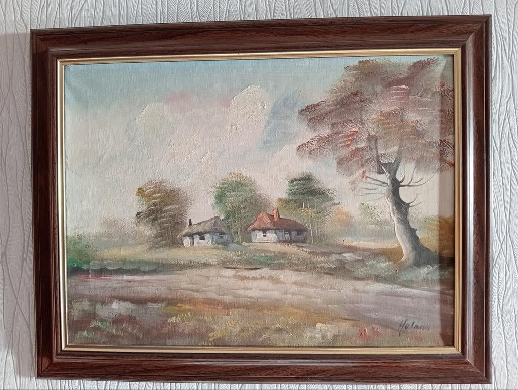 Peinture signée, Enlèvement