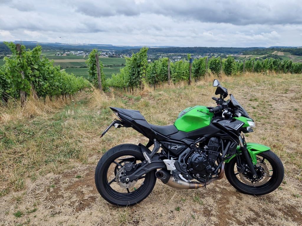 Kawasaki Z650 2020, Motoren, Ophalen