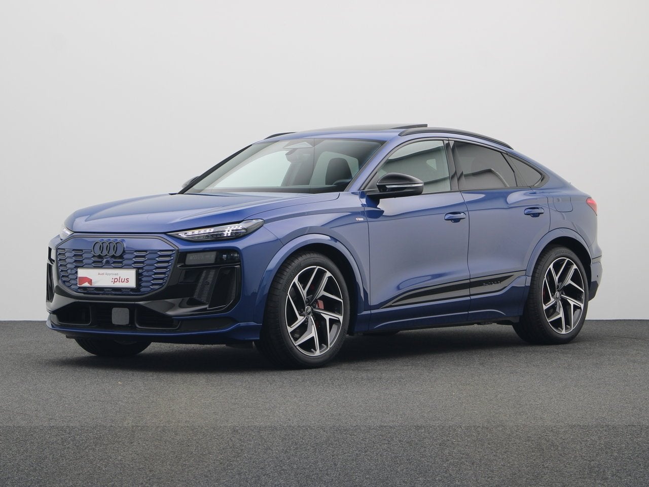 Audi Q6 Sportback e-tron 45 EDITION ONE BLUE 83 KWH 252 PK, Autos, Achat, Automatique, https://public.car-pass.be/vhr/a9774b64-0bf7-41f7-93e6-bfa0f6fabf1d